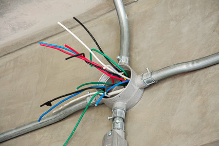Tubulações elétricas Tubulações elétricas