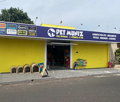Pet Muniz - Loja 1 Pet Muniz - Loja 1