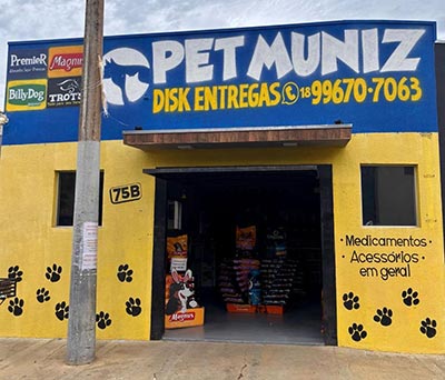 Pet Muniz - Loja 2 Pet Muniz - Loja 2