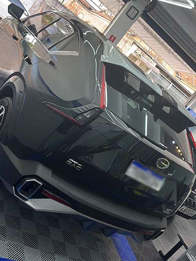 aplicação de insulfilme em carro da gac aplicação de insulfilme em carro da gac