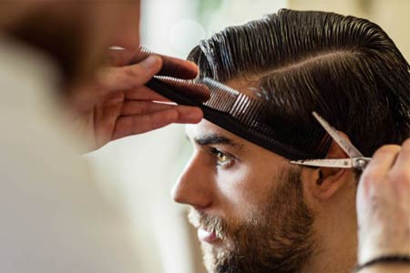 corte de cabelo masculino