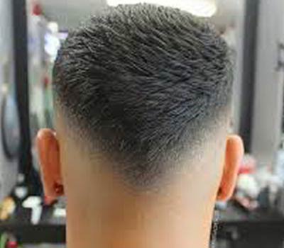 corte disfarçado