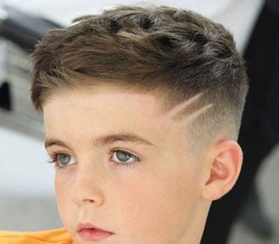 corte infantil masculino