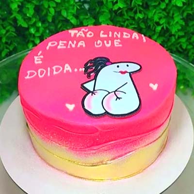 Bolo de aniversario Bolo de aniversario