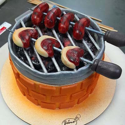 Bolo temático Bolo temático
