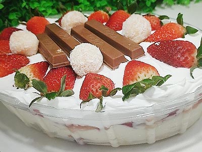 Bombom de morango Bombom de morango