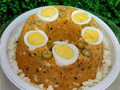 Cuscuz de frango Cuscuz de frango
