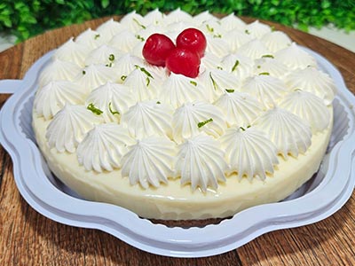 Torta de limão Torta de limão