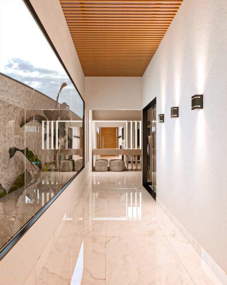 corredor interno