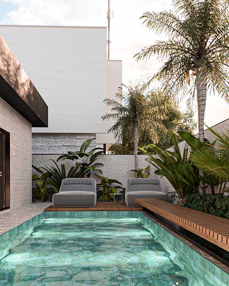 projeto de piscina