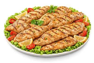 File de frango grelhado file de frango grelhado