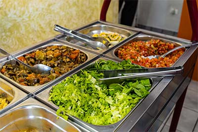 Saladas e legumes saladas e legumes