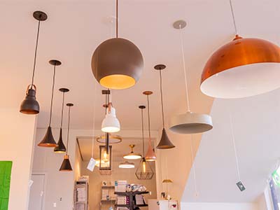 artigos de iluminação peças para iluminação