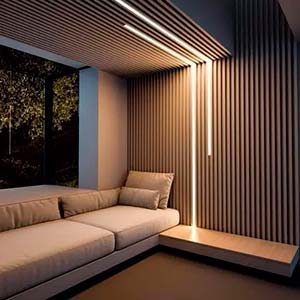 perfil de iluminação perfil de iluminação