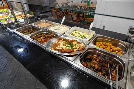 Ppções de comida para o almoço opções de comida para o almoço