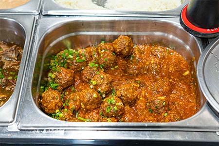Almôndegas de carne moída almôndegas de carne moída