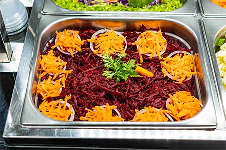 Salada de beterraba salada de beterraba