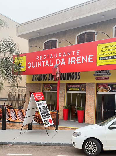 Restaurante Quintal da Irene - Unidade 2 restaurante quintal da irene unidade 2