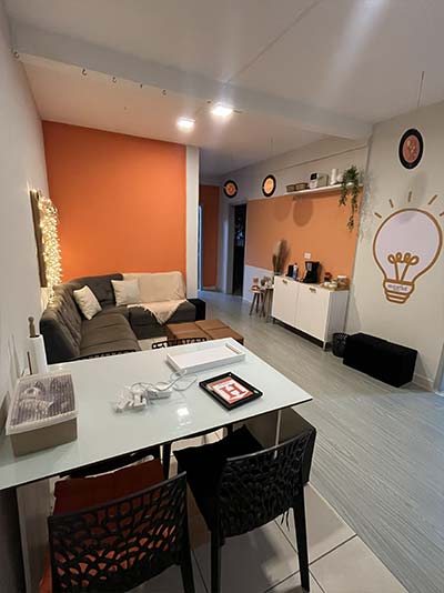 Espaço do cafezinho
