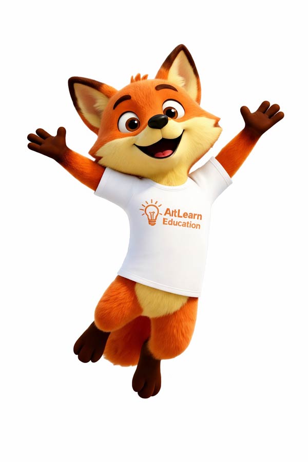 Mascote da Altlearn Education