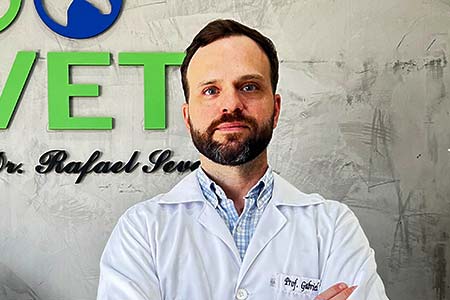 Dr. Gabriel Montoro Nicácio | Médico Veterinário | CRMV 26681-SP Dr. Gabriel Montoro Nicácio
