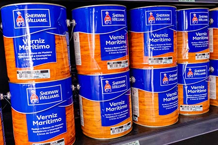 Verniz marítimo Galões de verniz marítimo