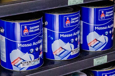 Massa acrílica Galões de massa acrílica