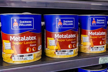 Metalatex super lavável Galões de tinta Metalatex super lavável