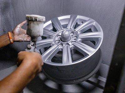 Rodas de liga leve novas e reformadas Rodas de liga leve novas e reformadas