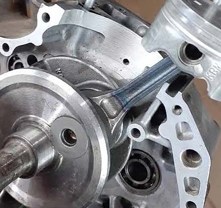 Troca de Biela (Apenas para Motos)