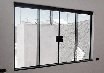 Vidro liso para janelas Vidro liso para janelas