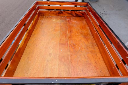 Carretinha até 150kg – vista superior