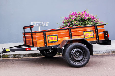 Carretinha JR Pequenos Fretes