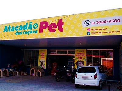 Atacadão das Rações Pet - Loja 2
