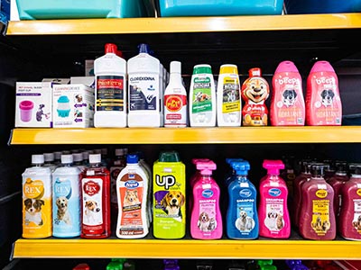 Produtos de higiene para pets