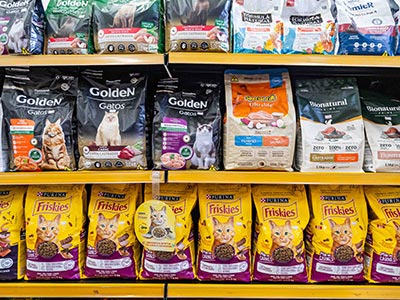 Rações para gatos