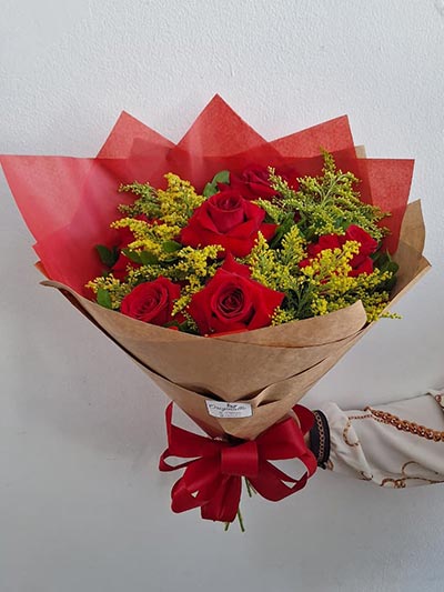 Buquê seus rosas com tango buquê seus rosas com tango
