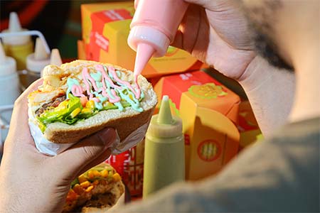 dogão lanche