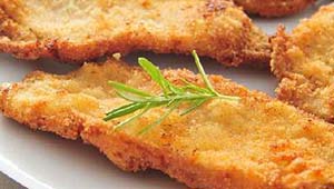 bife à milanesa