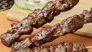 espetinho de carne