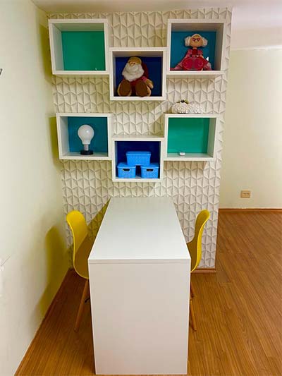 sala de atendimento