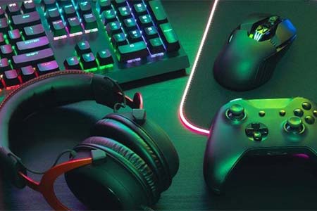 Conserto de acessórios gamer conserto de mouse e teclado gamer