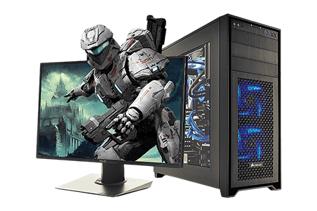 Montagem de computador gamer e upgrade de PC computador gamer