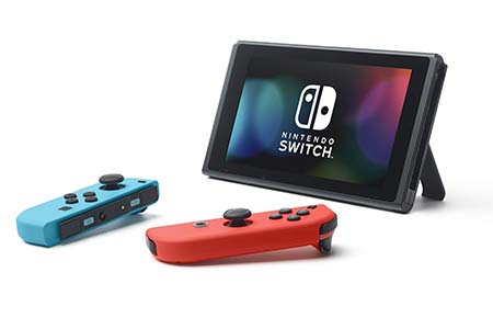 conserto de nintendo switch