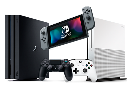 Venda de videogames e consoles consoles e videogames