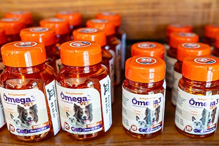 ômega 3 para pets ômega 3 e vitaminas para cães