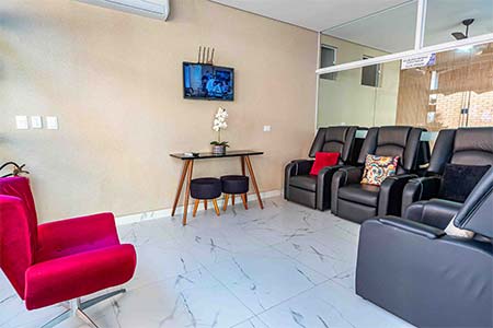 Sala com TV Sala com TV