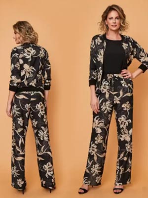 Calça e jaqueta