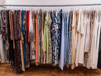 vestidos curtos e longos
