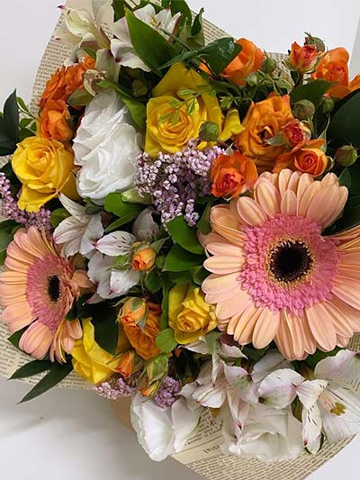 Buquê com flores buquê com flores